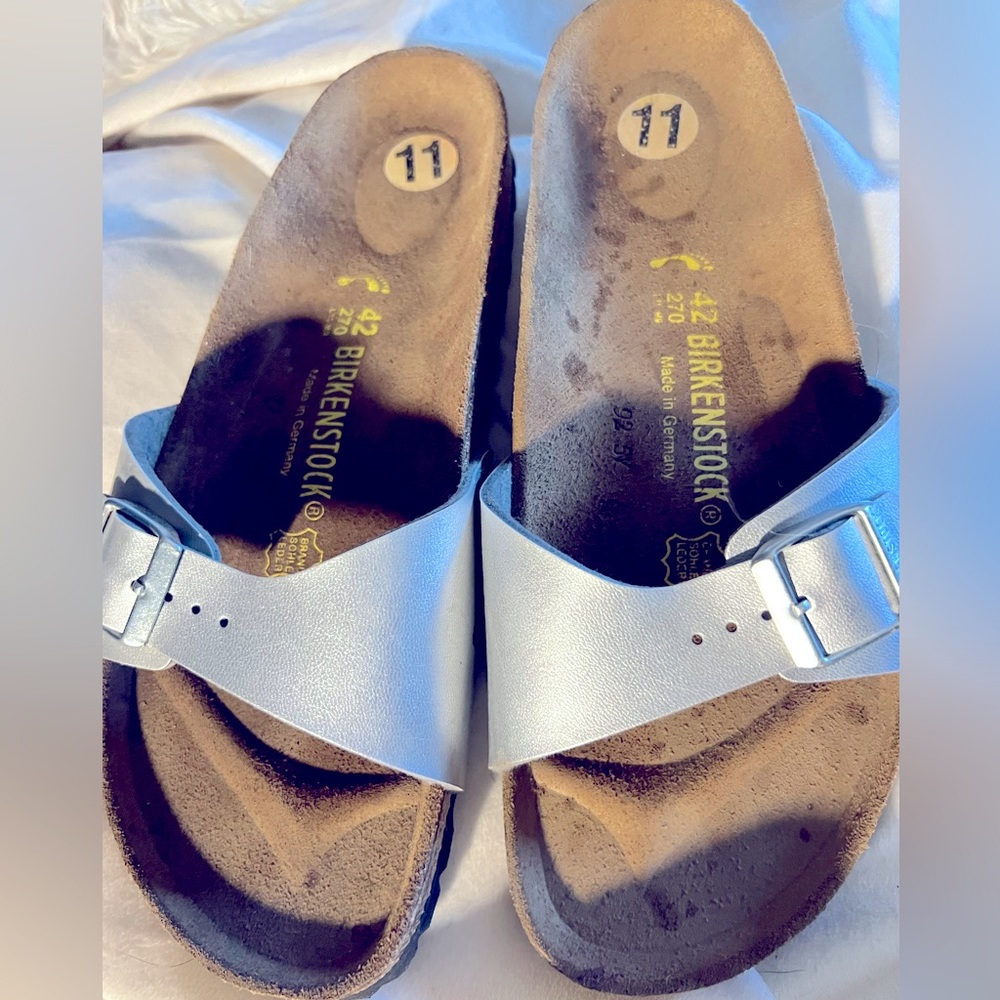 Birkenstocks slides